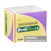Generic Midamor Plus (tm) Spironolactone + Torasemide 25+10 mg